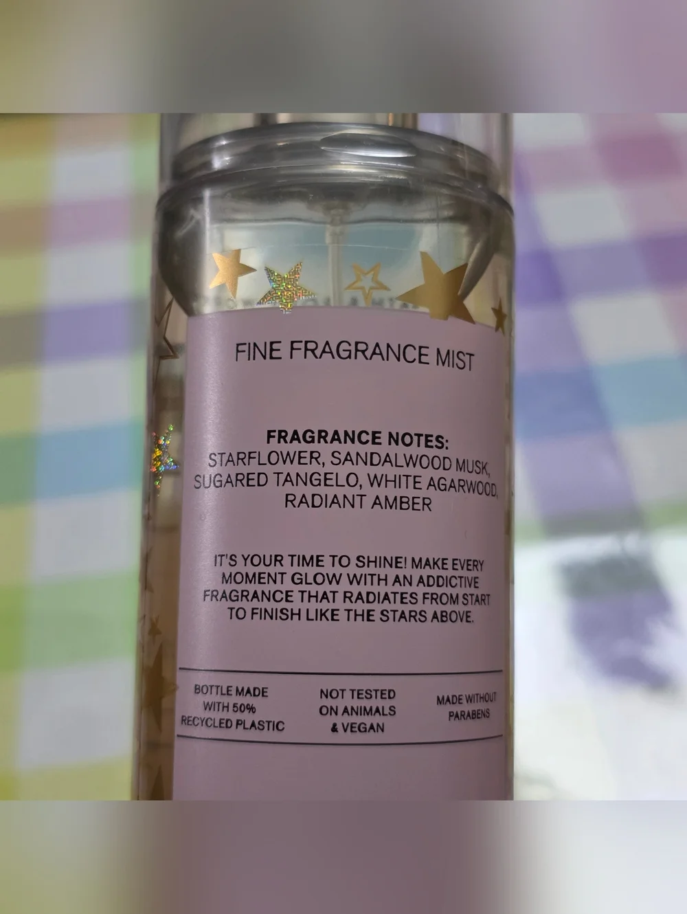 Bath & Body Works In The Stars Fine Fragrance Body Mist 8oz NEW